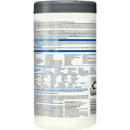 Clorox Healthcare VersaSure Cleaner Disinfectant Wipes, Canister-Clorox Healthcare VersaSure Surface Disinfectant Cleaner Premoistened Quaternary Based Manual Pull Wipe 150 Count Canister Scented NonSterile