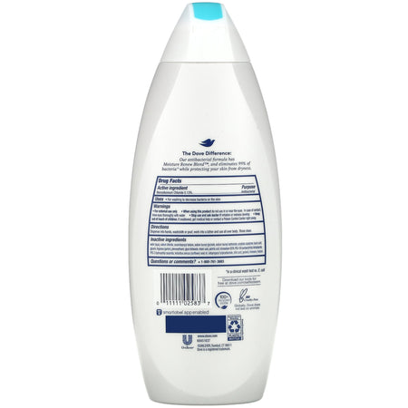 Antibacterial Body Wash Dove® Care and Protect Liquid 22 oz. Bottle Scented - Personal Hygiene>Skin Care>Soaps - Dot Foods