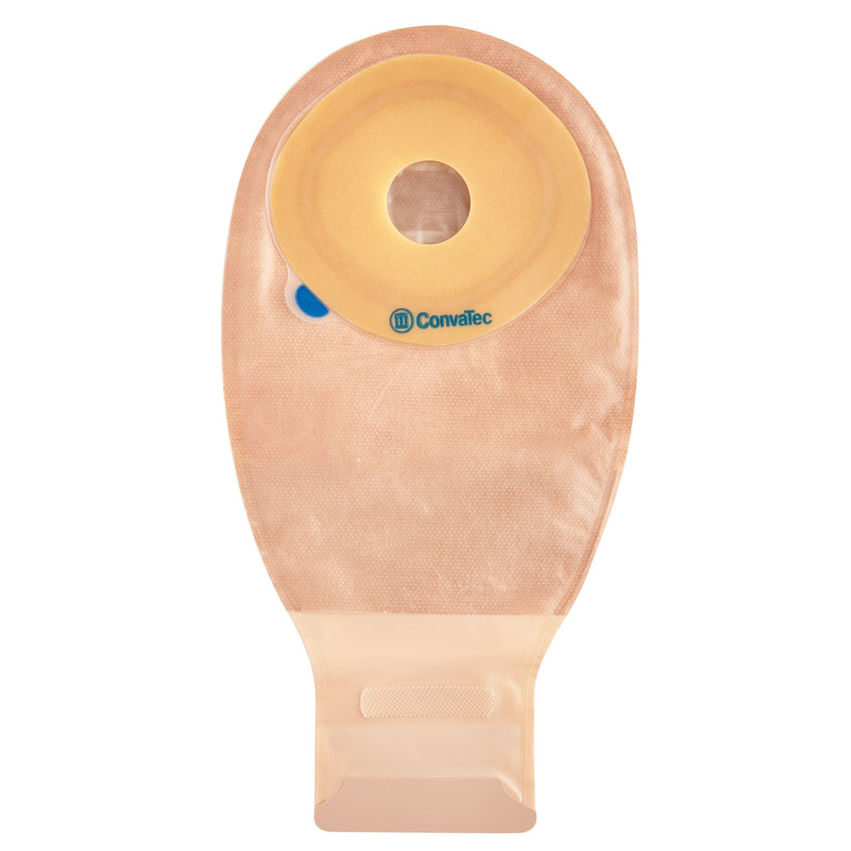 Esteem One-Piece Drainable , 12 Inch Length,-Ostomy Pouch Esteem One-Piece System 12 Inch Length Drainable