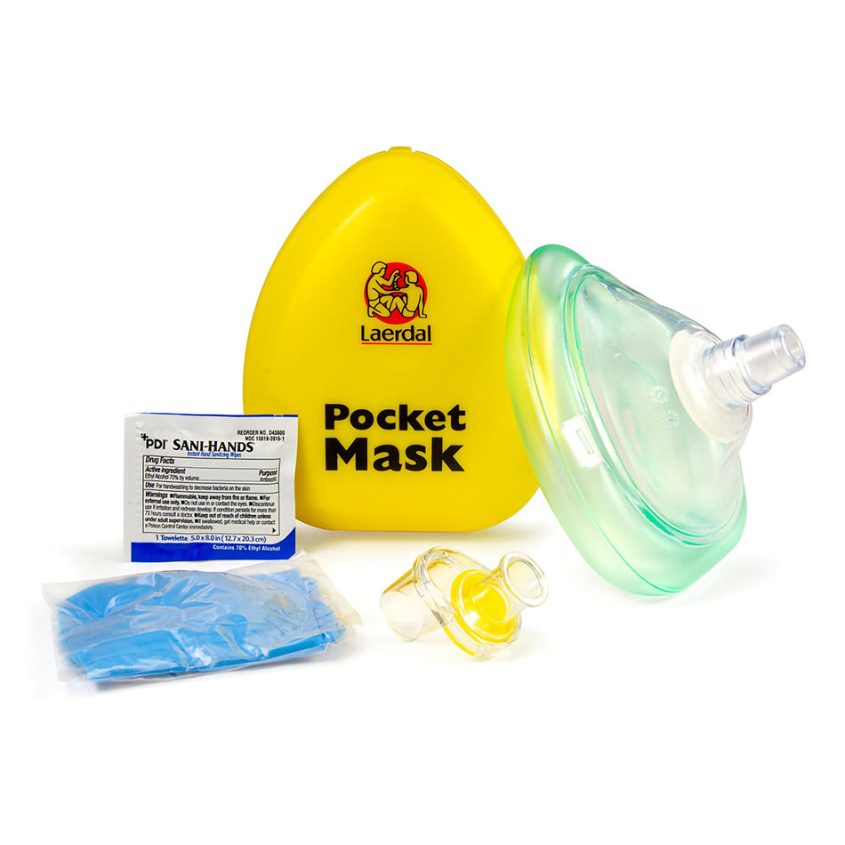 Laerdal� Pocket Mask� CPR Resuscitation Mask Kit-CPR Resuscitation Mask Kit Laerdal� Pocket Mask�