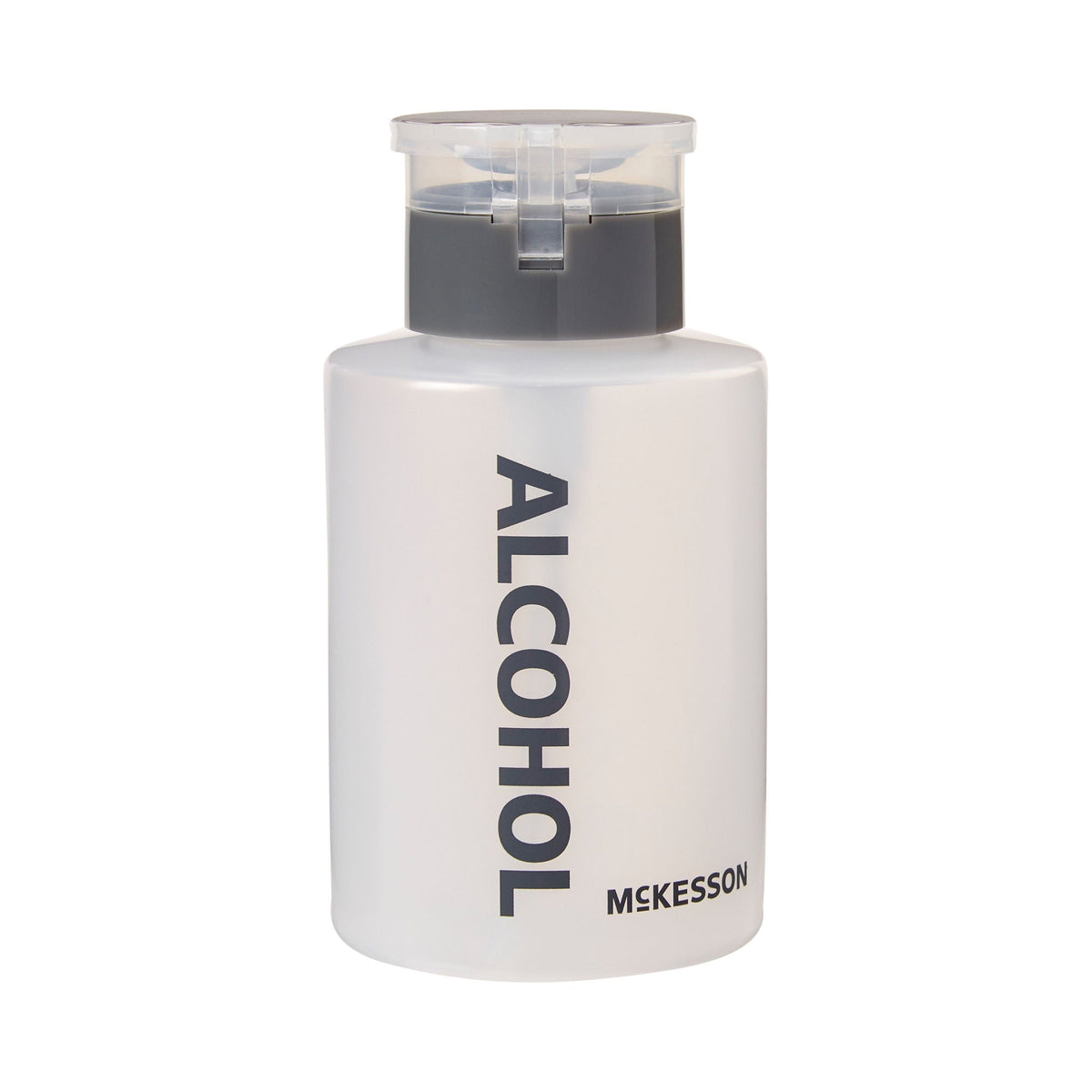 McKesson Alcohol Dispenser imprinted with the word "Alcohol," 9-ounce Capacity - Housekeeping>Containers and Jars - McKess...
