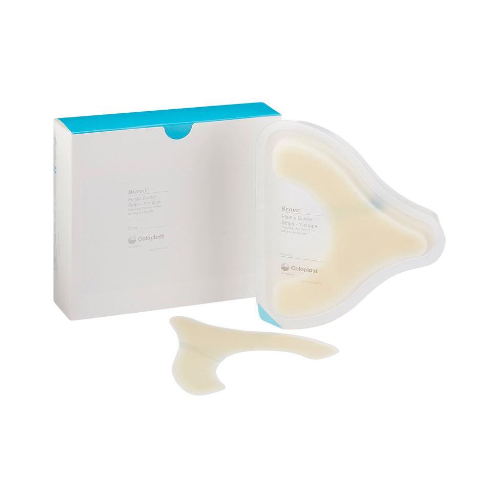 Brava Barrier Strip Y-Shape, Elastic-Skin Barrier Strip Brava