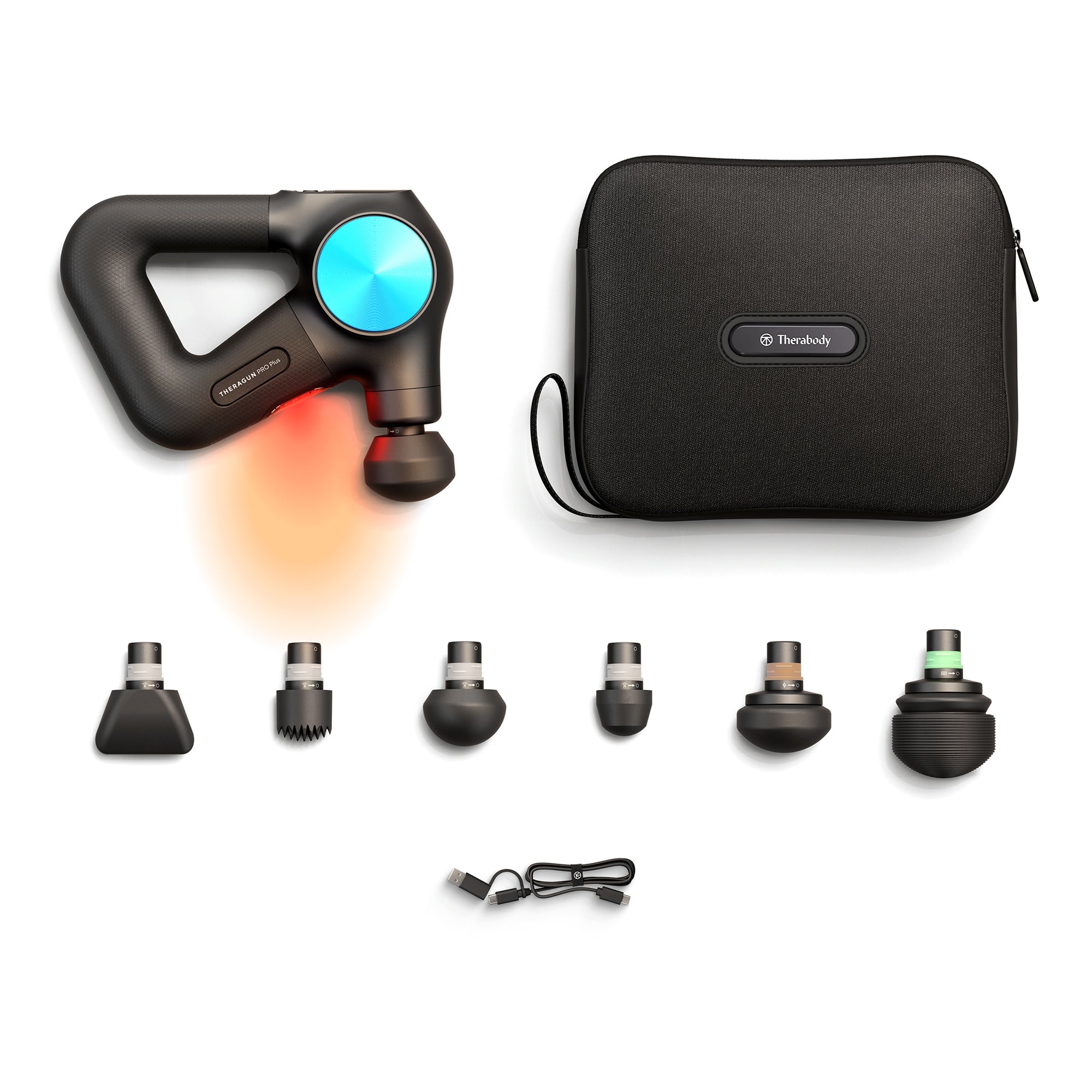 Theragun Pro Plus Hand-Held Massager - Physical Therapy>Self-Help Aids - Therabody Inc