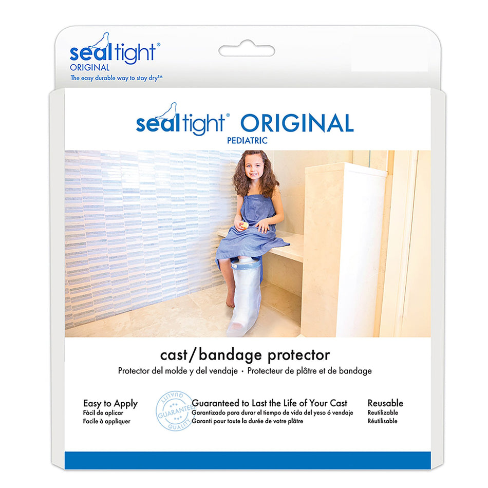 Seal-Tight Leg Cast Protector, Small Pediatric-Leg Cast Protector SEAL-TIGHT Small Polyvinyl