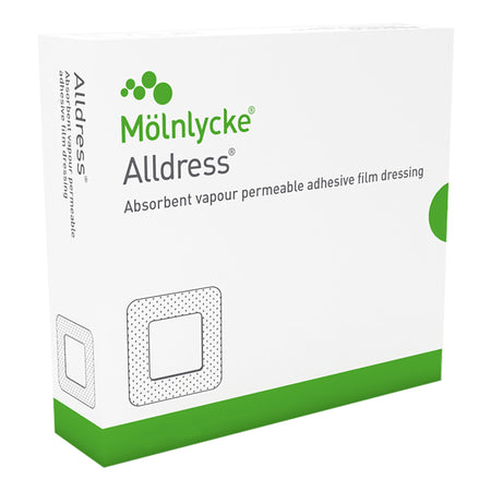 Alldress Composite Dressing, 6 x 6 Inch-Composite Dressing Alldress 6 X 6 Inch Square Sterile