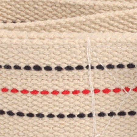 dynarex� Pinstripe Gait Belt with Metal Buckle, 60-Inch Length-Gait Belt dynarex� 60 Inch Length Natural Color Cotton