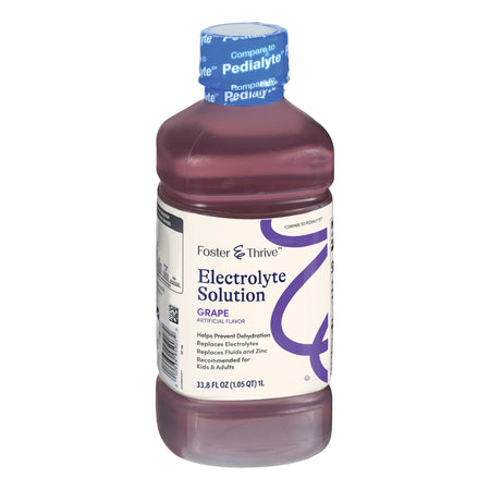 Foster & Thrive™ Electrolyte Solution Grape - Nutritionals and Feeding Supplies>Nutritionals>Electrolytes - Perrigo Company