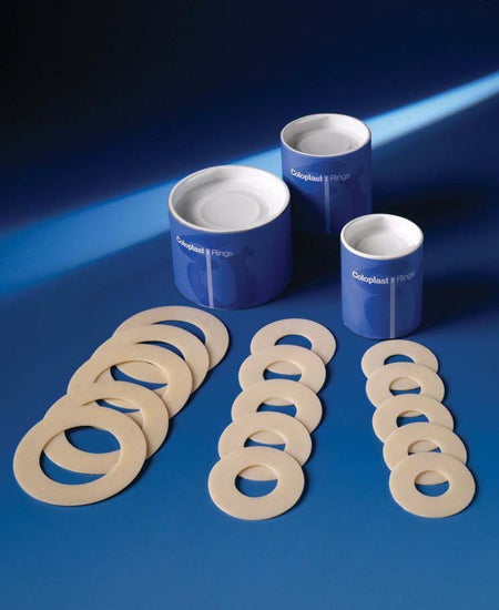 Coloplast Skin Barrier, Ring, 3/4 inch Stoma-Skin Barrier Ring Coloplast