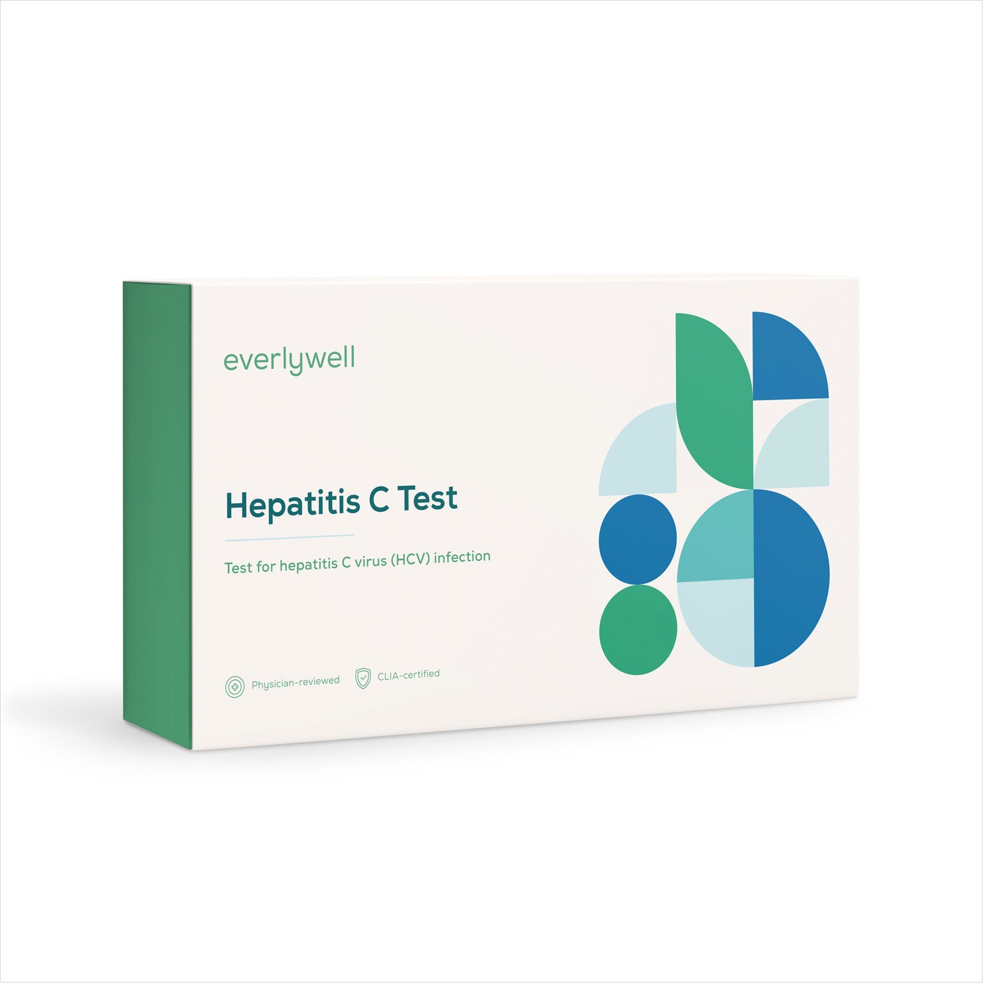 Everlywell Hepatitis C Test-Blood Collection and Transport Kit Everlywell Biohazard Bag Sterile