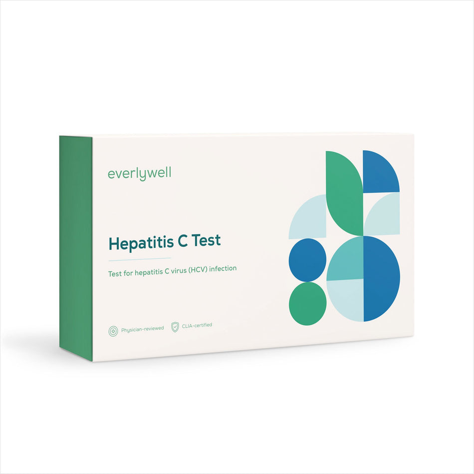 Everlywell Hepatitis C Test-Blood Collection and Transport Kit Everlywell Biohazard Bag Sterile