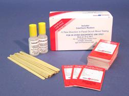 ColoScreen® Lab Pack Fecal Occult Blood Colorectal Cancer Screening Test Kit