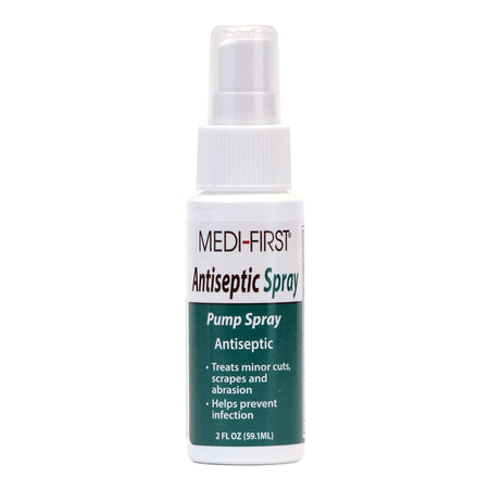 Medi-First Benzalkonium Chloride Antiseptic-Antiseptic Medi-First Topical Liquid 2 oz. Spray Bottle
