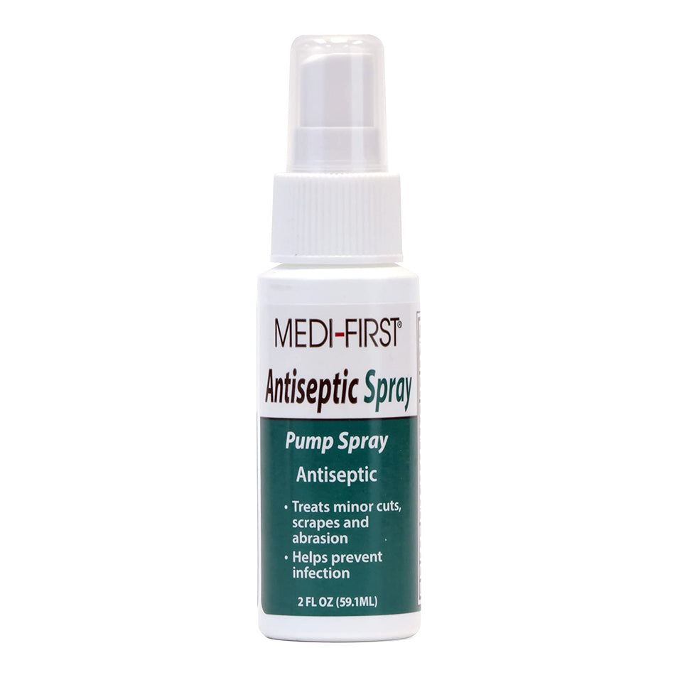 Medi-First Benzalkonium Chloride Antiseptic-Antiseptic Medi-First Topical Liquid 2 oz. Spray Bottle