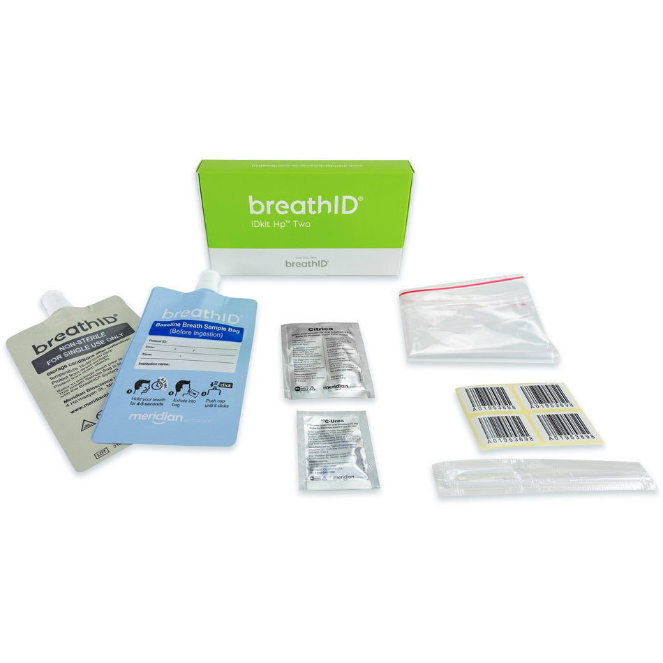 BreathID® IDKit Hp® Two H. Pylori Test Kit for BreathID Hp Lab System and BreathID Smart System