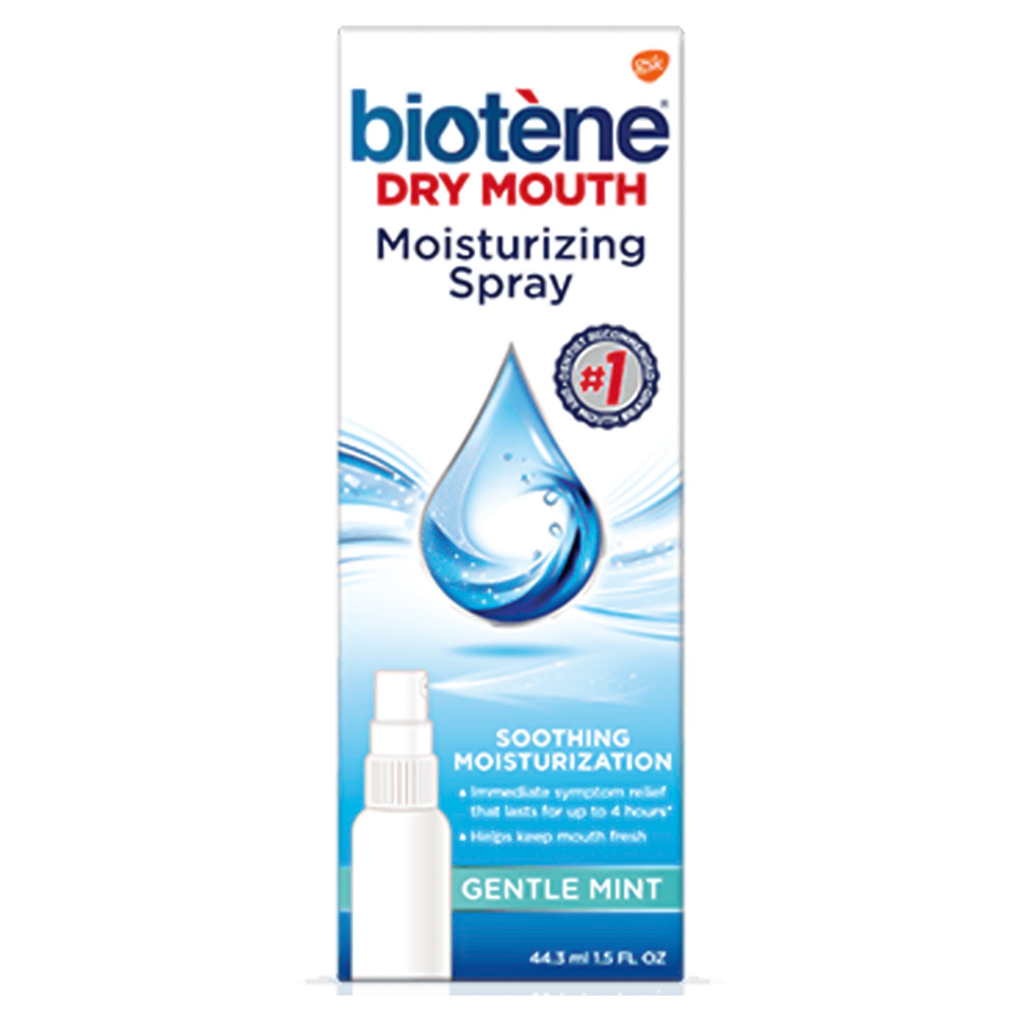 Biotne Mouth Moisturizer, 1.5 oz. Spray-Mouth Moisturizer Biotene 1.5 oz. Spray