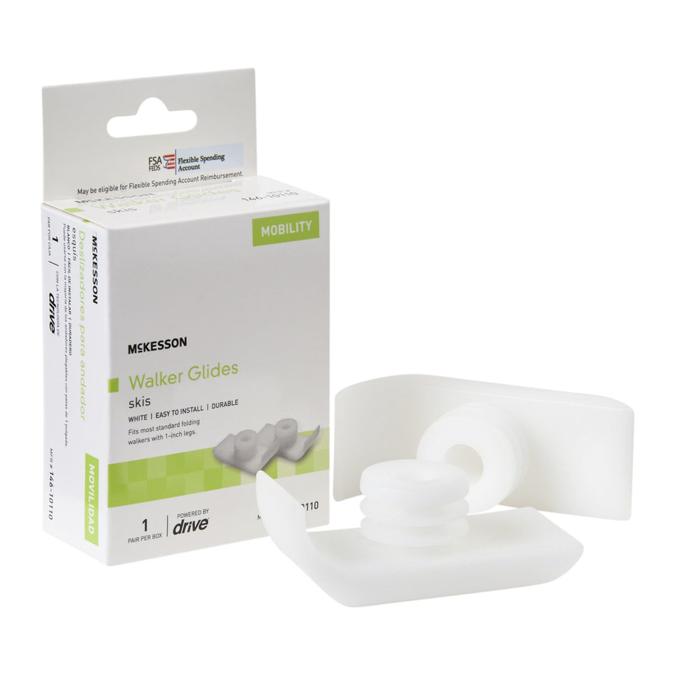 McKesson Glide Ski-McKesson Glide Ski For Walker