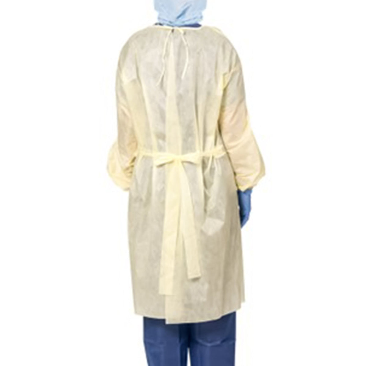 Percept Full Coverage Isolation Gown, Large - Apparel>Gowns>Staff Gowns - Aspen Surgical Products