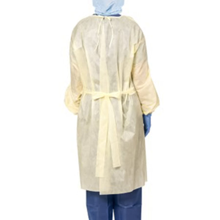 Percept Full Coverage Isolation Gown, Large - Apparel>Gowns>Staff Gowns - Aspen Surgical Products
