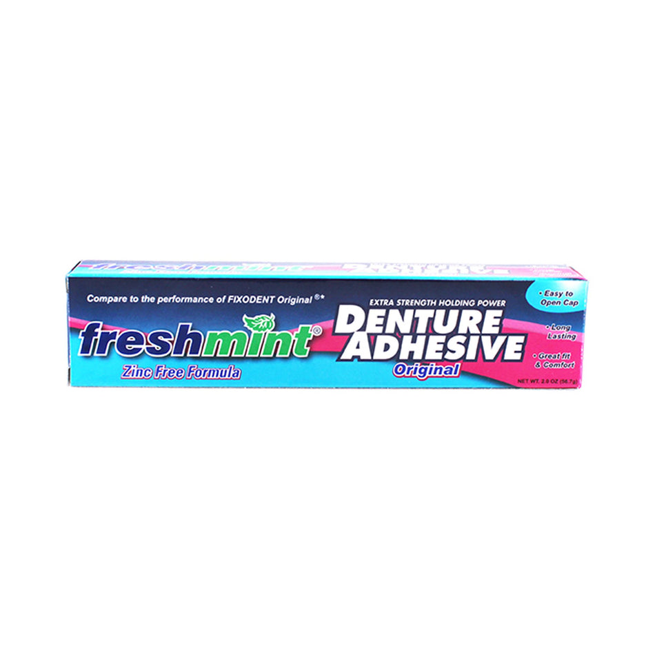 Freshmint® Denture Adhesive - Personal Hygiene>Mouth Care>Dentures>Denture Adhesives - New World Imports