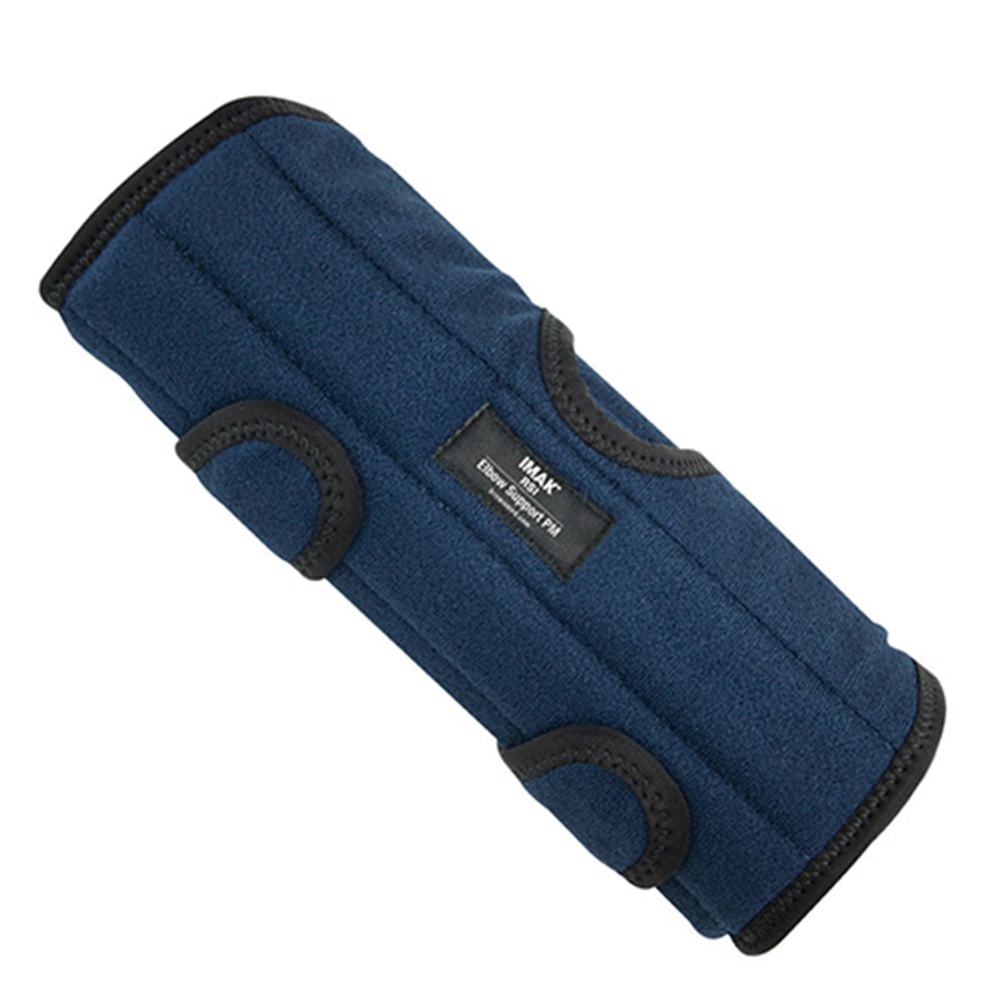 IMAK RSI Elbow Support for Nighttime Use-Elbow Support IMAK RSI One Size Fits Most Dual Hook and Loop Strap Closures Left or Right Elbow Blue