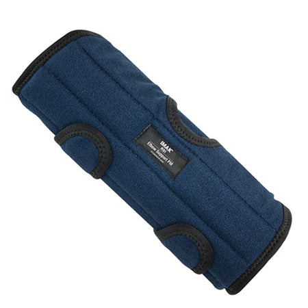 IMAK RSI Elbow Support for Nighttime Use-Elbow Support IMAK RSI One Size Fits Most Dual Hook and Loop Strap Closures Left or Right Elbow Blue