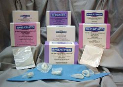 Sheathes™ Ultrasound Probe Cover - Diagnostic Instruments and Supplies>Ultrasound>Ultrasound Probe Covers - Sheathing Tech...