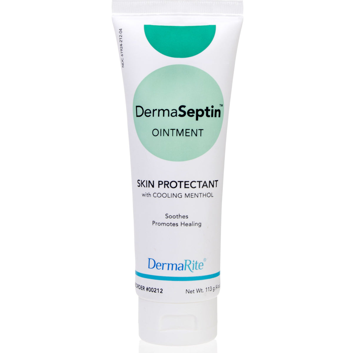 DermaSeptin Skin Protectant Scented Ointment, 4 oz-Skin Protectant DermaSeptin 4 oz. Tube Scented Ointment