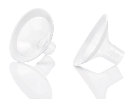 PersonalFit Flex Breast Shield, 27 mm-Breast Shield PersonalFit Flex 27 mm Polypropylene Reusable