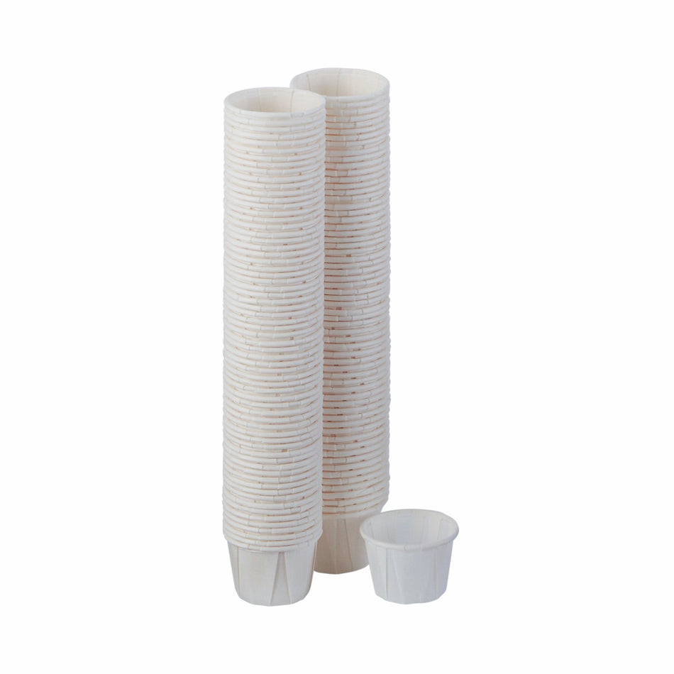 Solo Souffl Cup-Souffle Cup Solo 0.75 oz. White Paper Disposable
