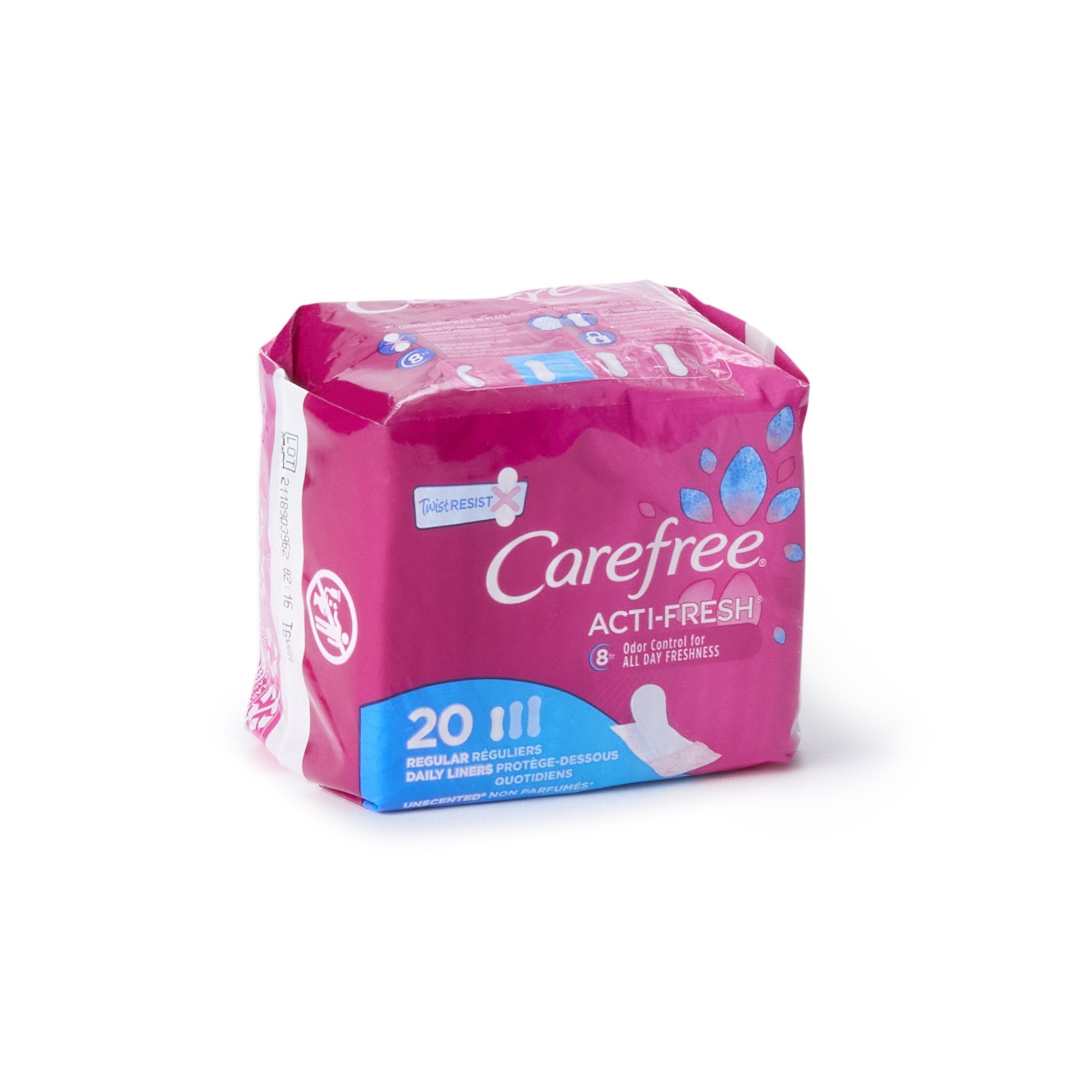 Carefree Acti-Fresh Liners, Regular-Panty Liner Carefree actifresh Regular Absorbency