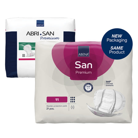Abena® San 11 Premium Bladder Protection Pads - Incontinence>Incontinence Liners and Pads - Abena North America