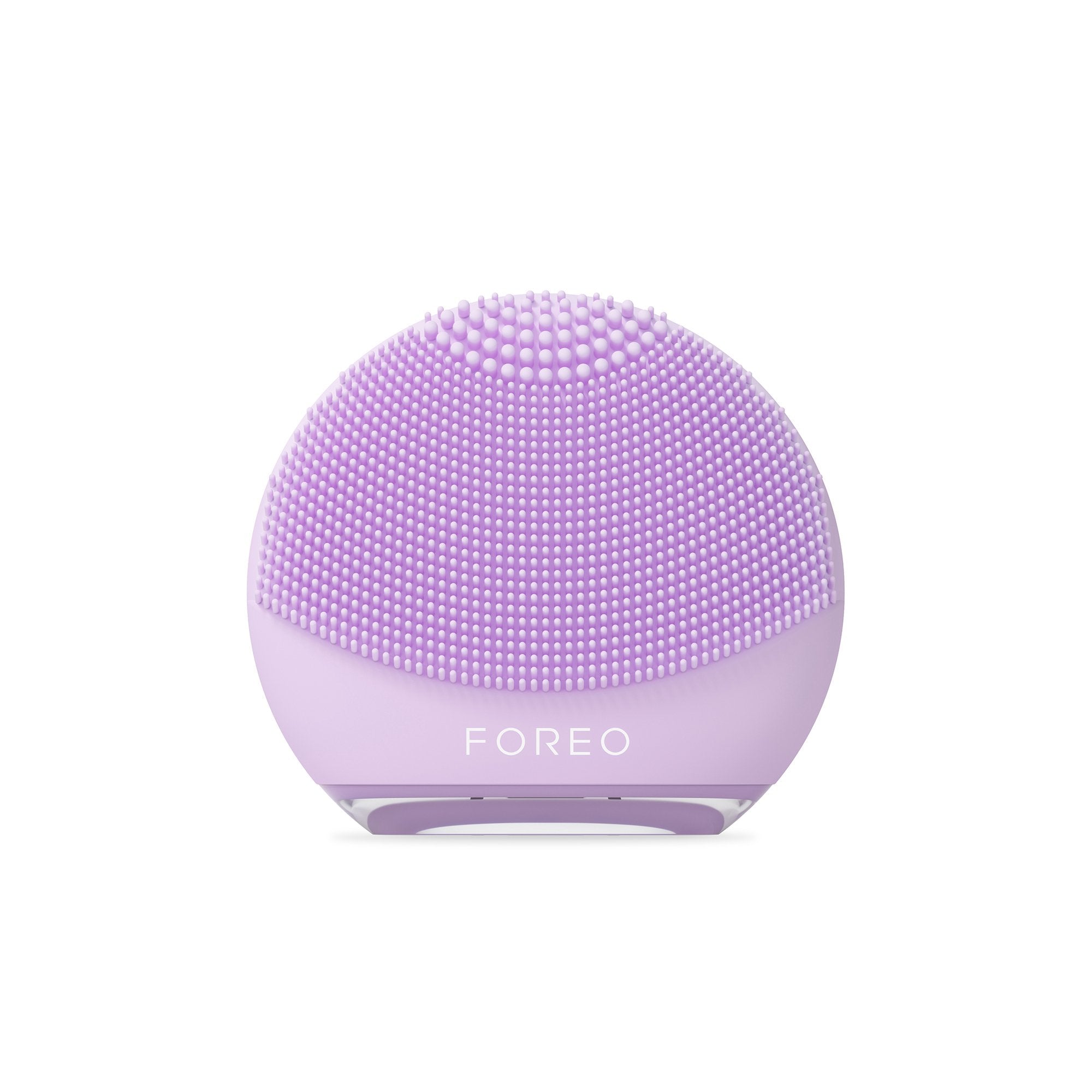 LUNA 4 go Portable Facial Cleansing Device, Lavender-Travel Facial Cleansing Brush and Massage Device LUNA 4 go