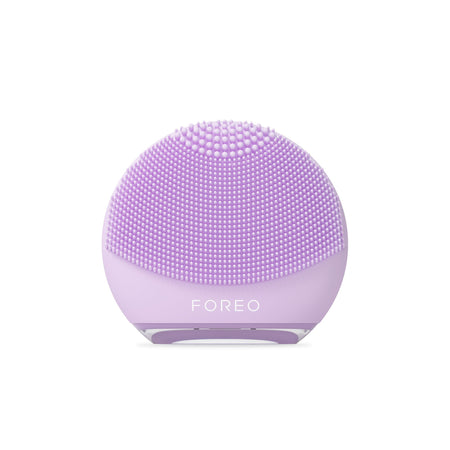 LUNA 4 go Portable Facial Cleansing Device, Lavender-Travel Facial Cleansing Brush and Massage Device LUNA 4 go