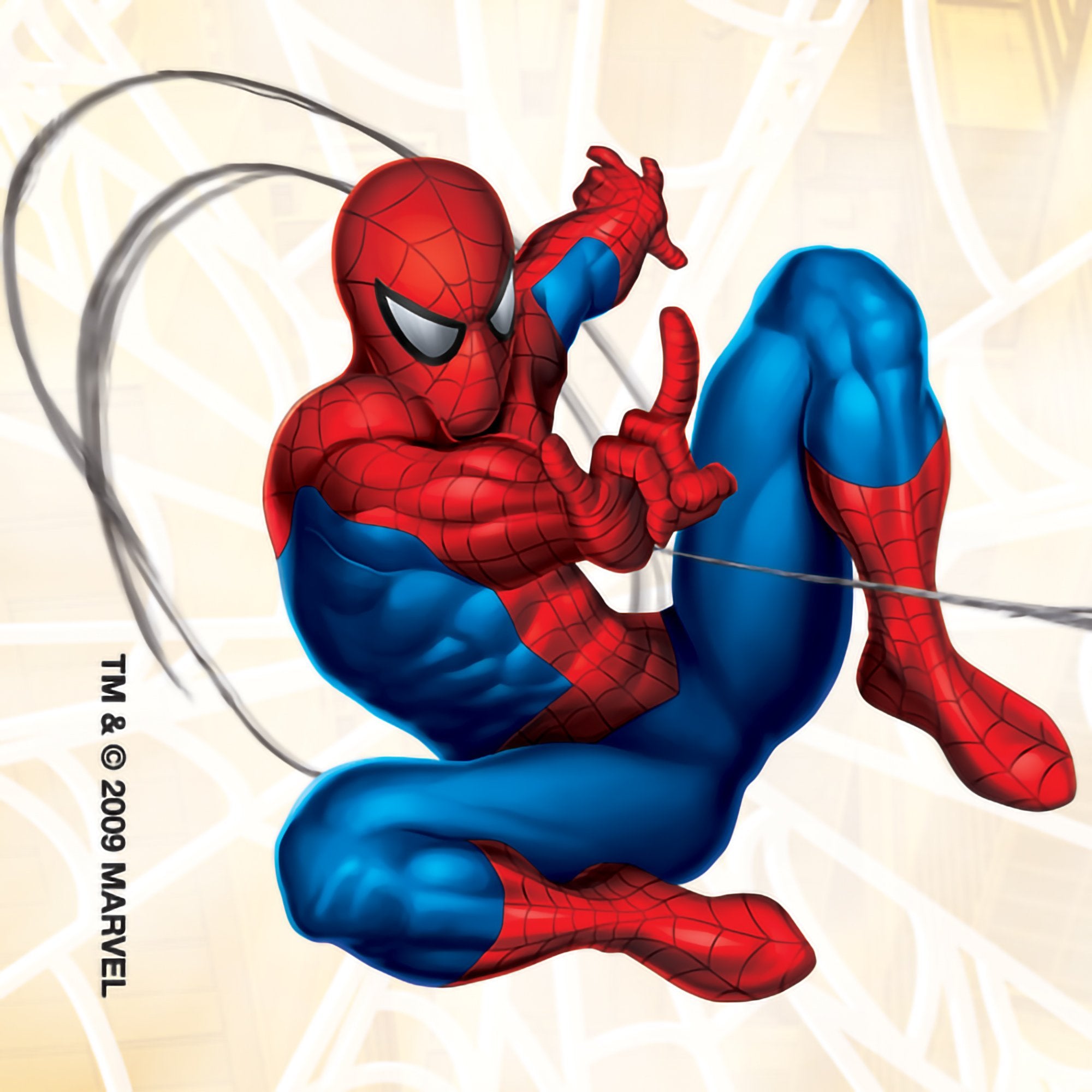 Medibadge KLS Spider-Man Classic Stickers-Value Stickers 100 per Roll Spider-Man Classic Value Sticker 1-5/8 Inch