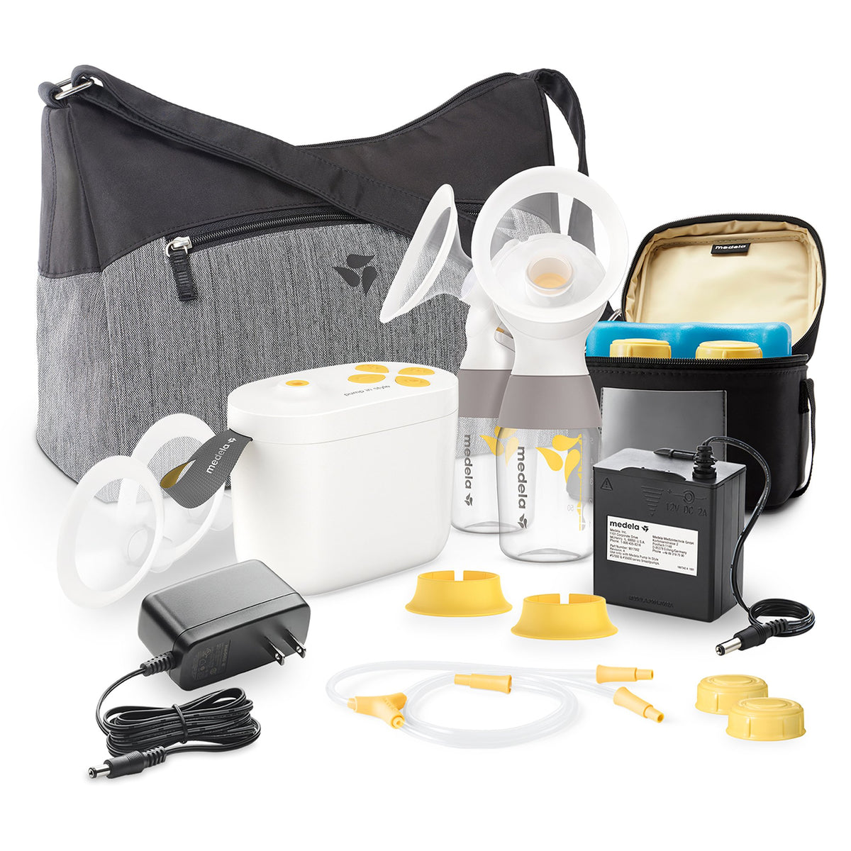 Pump In Style with MaxFlow Double Electric Breast Pump Kit-Double Electric Breast Pump Kit Pump In Style with MaxFlow