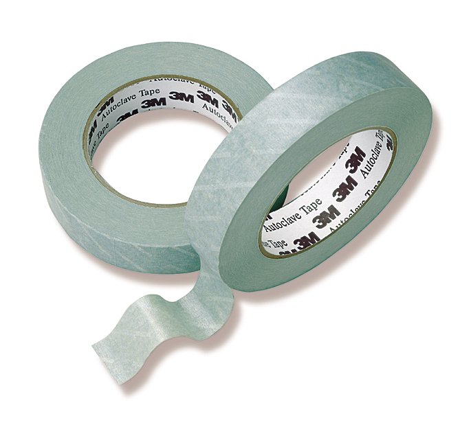 3M Comply Steam Indicator Tape-Steam Indicator Tape 3M Comply 3/4 Inch X 60 Yard Steam