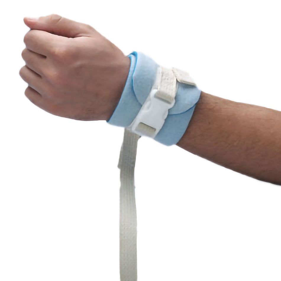 Posey Ankle / Wrist Restraint-Wrist / Ankle Restraint Posey One Size Fits Most Hook and Loop / Quick-Release Buckle 1-Strap