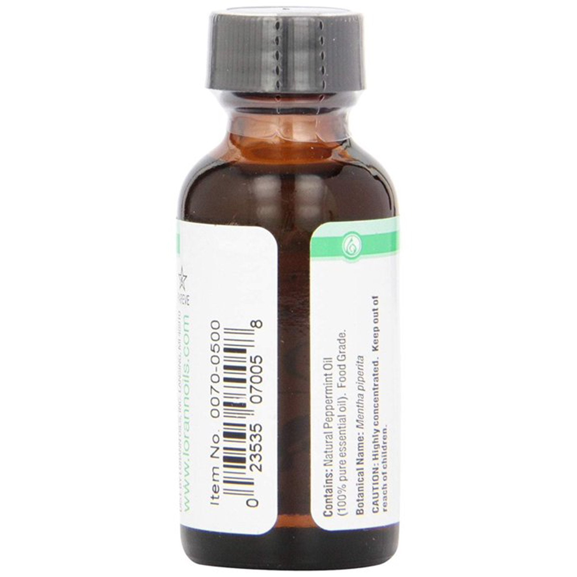 Peppermint Essential Oil, 1-ounce bottle-Essential Oil Peppermint Flavor 1 oz.
