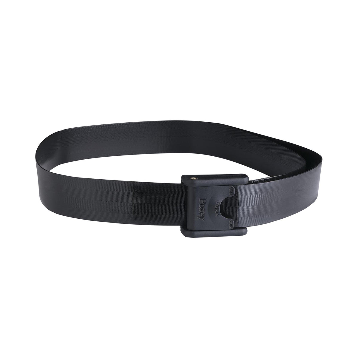 Posey EZ-Clean Black Nylon Gait Belt, 60 Inch-Gait Belt Posey EZ Clean 60 Inch Length Black Nylon