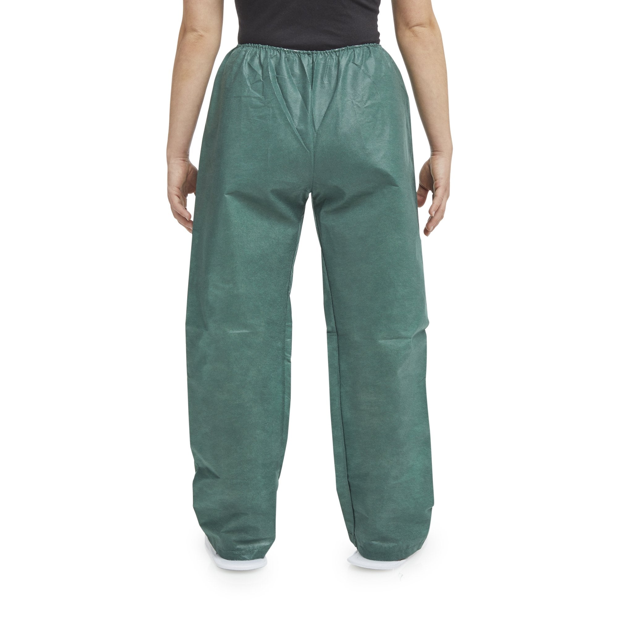 Graham Medical Patient Scrub Pants, Dark Green, Small-Scrub Pants Small Dark Green Unisex