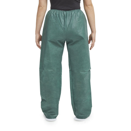 Graham Medical Patient Scrub Pants, Dark Green, Small-Scrub Pants Small Dark Green Unisex