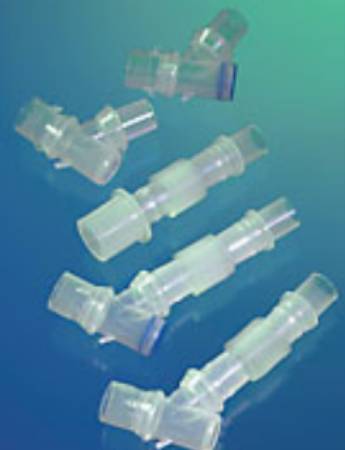 Pneupac™ Ultraset® Double Swivel Elbow - Respiratory>Respiratory Accessories - ICU Medical FKA Smiths Medical