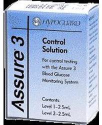 Assure Dose Control Solution, Blood Glucose test-Control Blood Glucose Normal Level