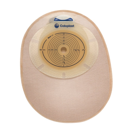 SenSura® Flat 1-Piece Closed End Opaque Ostomy Pouch, 10 – 76mm Stomas - Ostomy>Ostomy Pouches - Coloplast