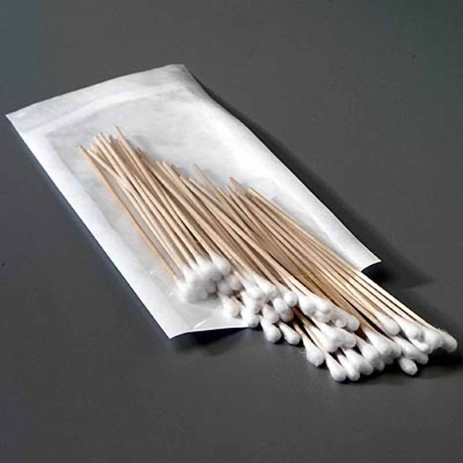 Sklar Swabstick, 3 Inch-Swabstick Cotton Tip Wood Shaft 3 Inch Sterile 10 per Pack
