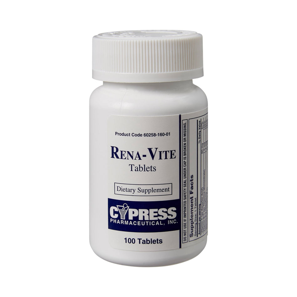 Rena-Vite Multivitamin Supplement - Pharmaceuticals>Over the Counter>Nonprescription Vitamins and Minerals - Cypress Pharm...