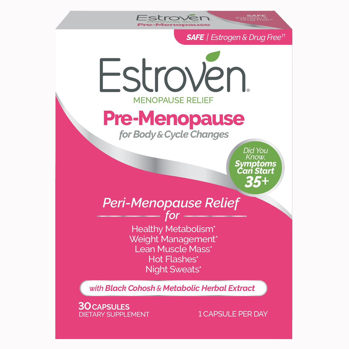 Estroven® Menopause Relief Pre-Menopause