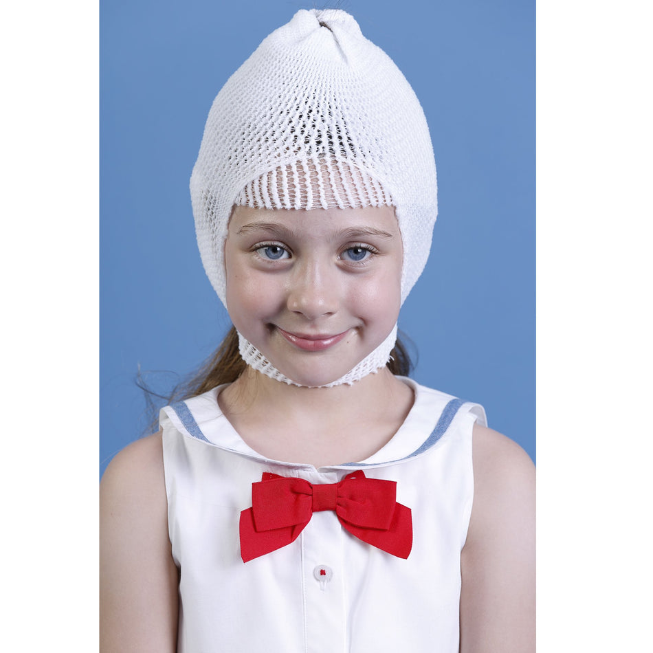 MT Spandage� Elastic Net Dressing, Size 5, 25 Yard-Elastic Net Retainer Dressing MT Spandage� Tubular Elastic 25 Yard Size 5 White Small Head / Shoulder / Thigh NonSterile