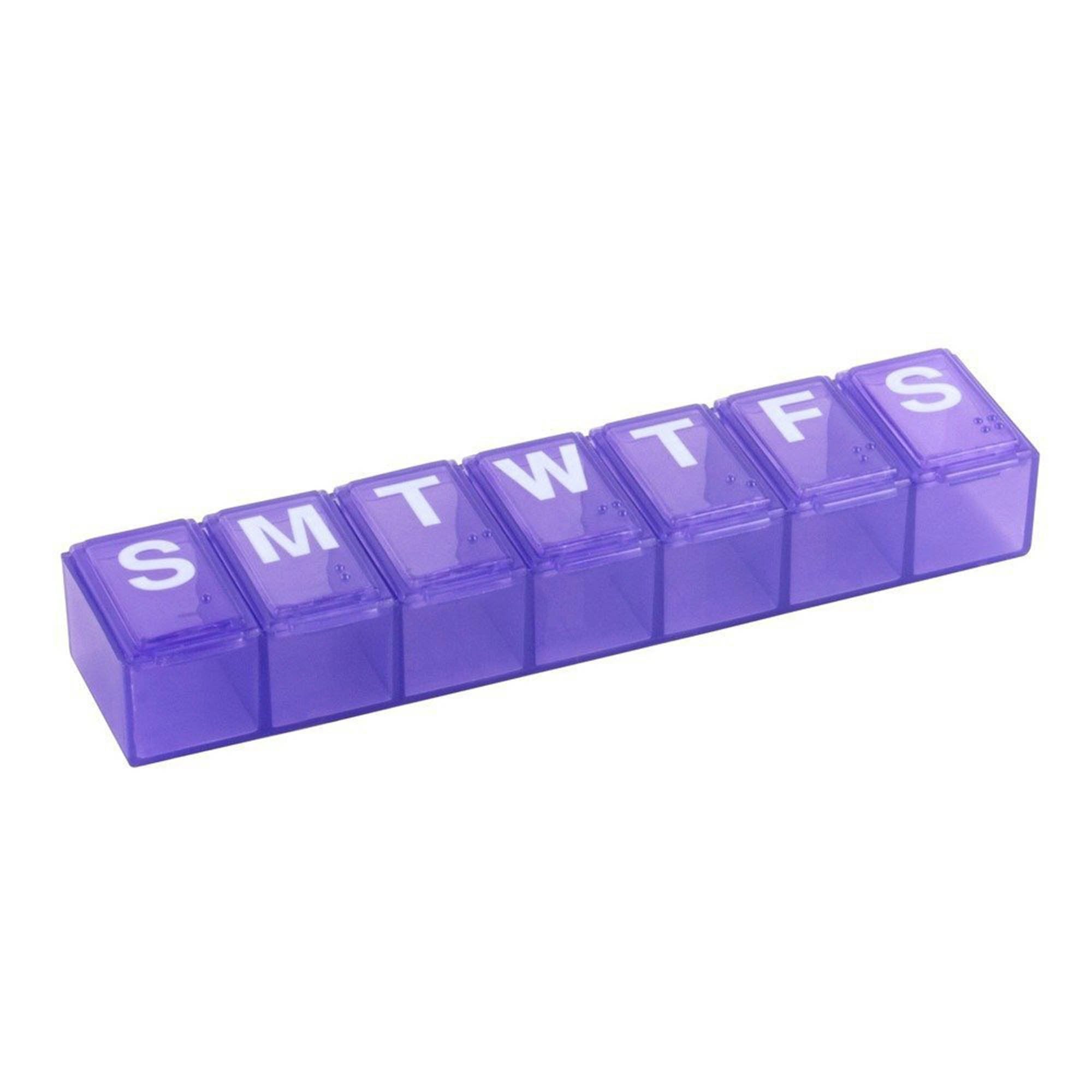 Apothecary Products® Weekly Pill Planner - Pharmaceuticals>Pharmacy Supplies>Pill Boxes - Apothecary Products