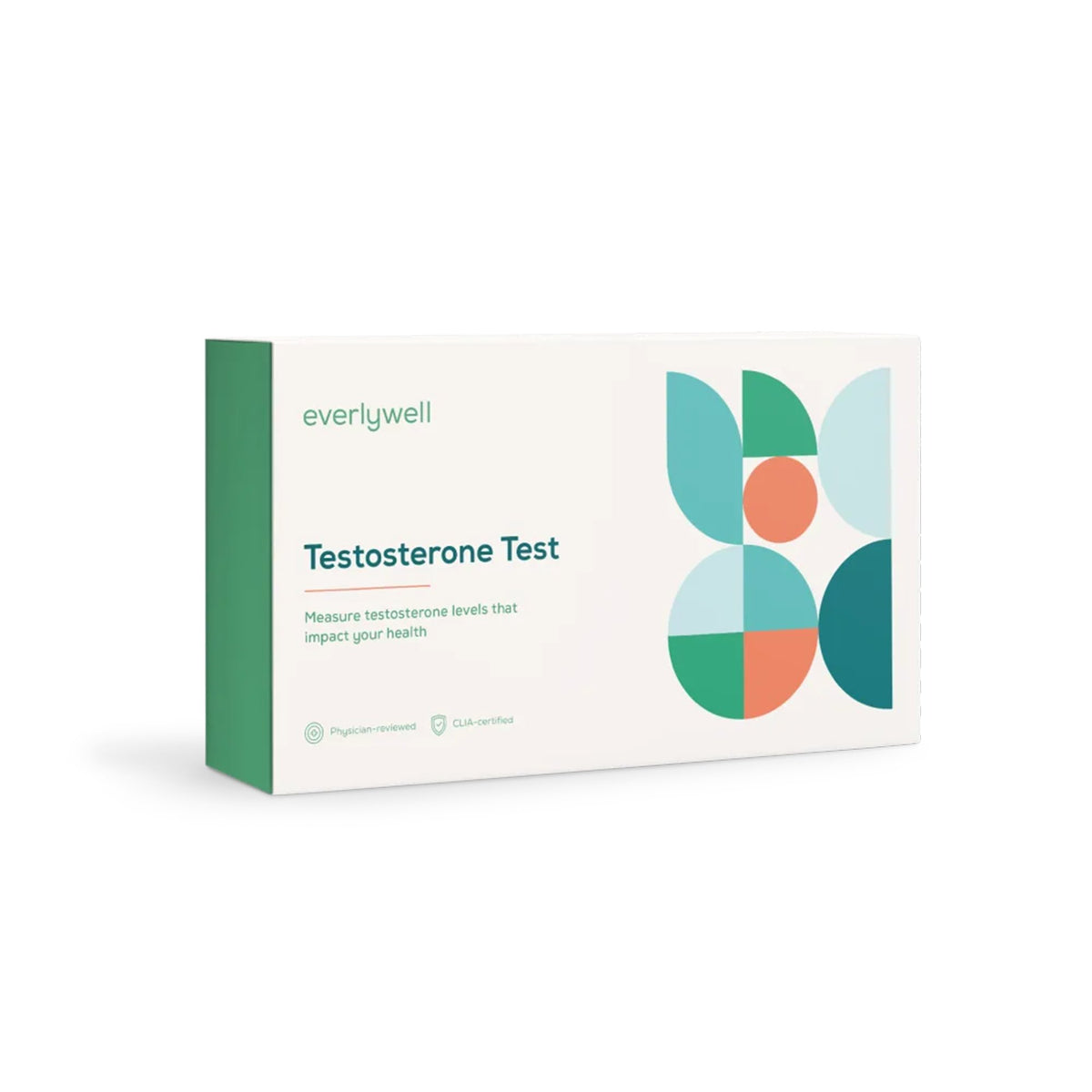Everlywell Testosterone Test-Blood Collection and Transport Kit Everlywell Collection Card Sterile